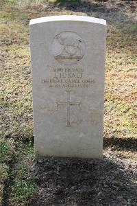 Ismailia War Memorial Cemetery - Salt, Joseph Henry